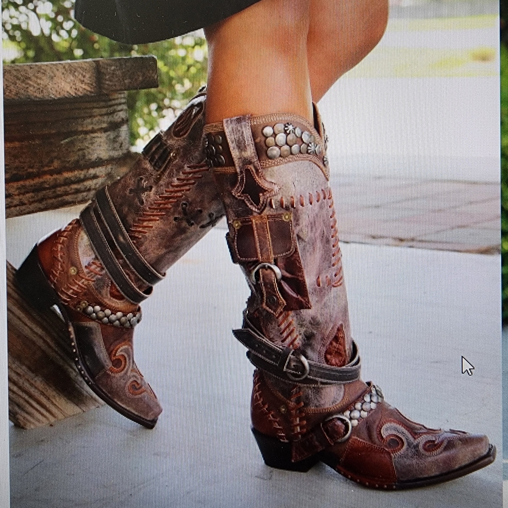 Double D Ranch by OLD GRINGO Brown Western/ Frontier Trapper